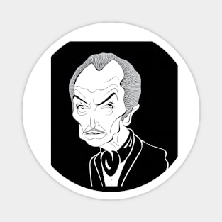 VINCENT PRICE FAN ART Magnet